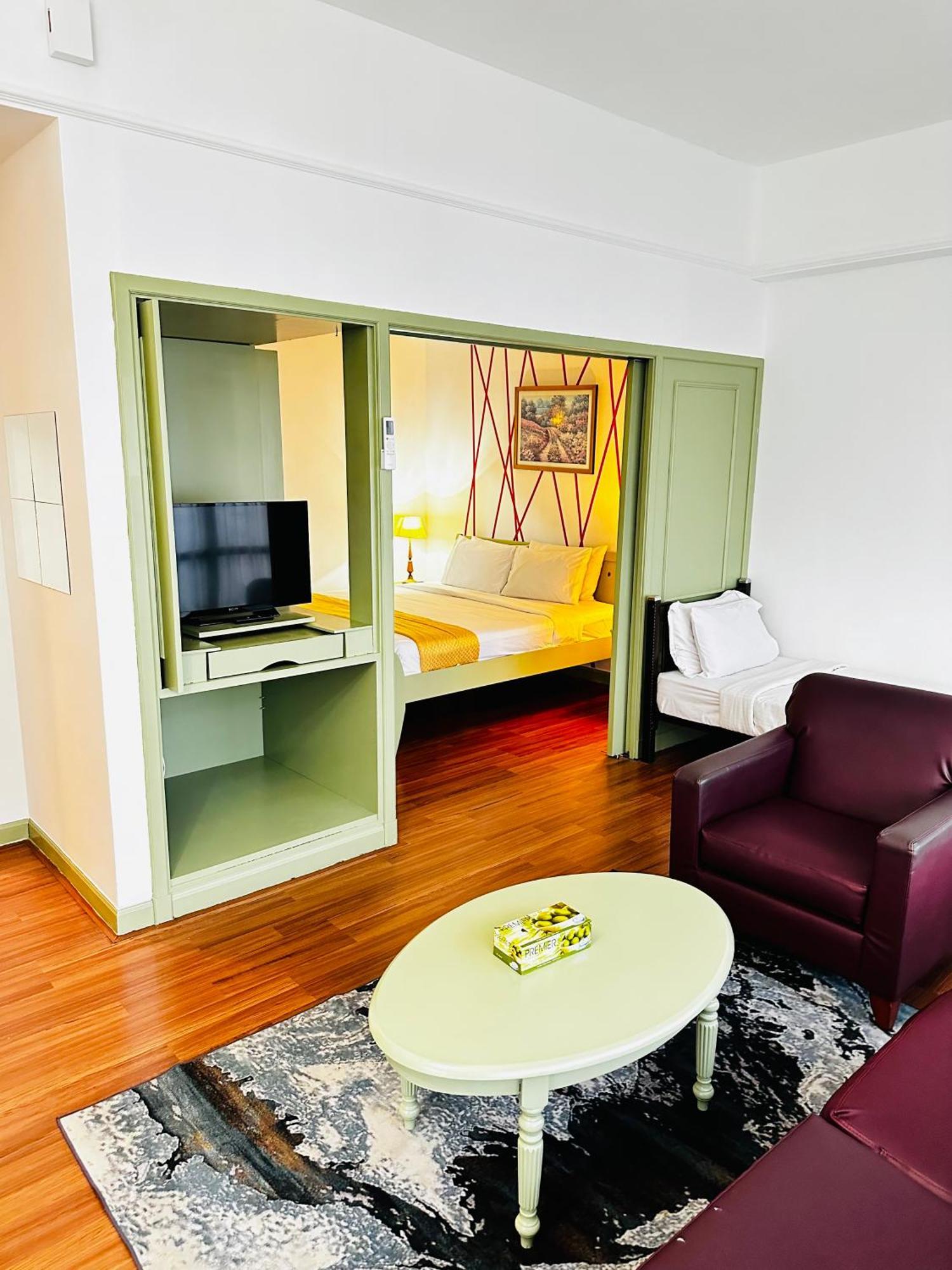 Elements service suite@ Times Square Kuala Lumpur Extérieur photo